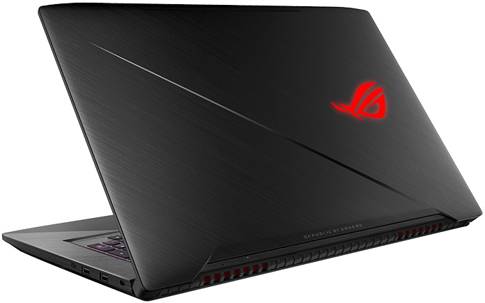 ASUS Republic Of Gamers Strix Hero Edition 15.6-Inch Notebook