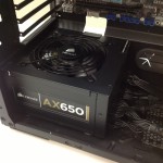 PSU Installed into the case