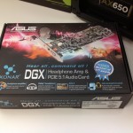 ASUS Xonar DGX, 5.1 channel PCIe Soundcard