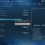 UEFI Advanced Mode – SATA Rename