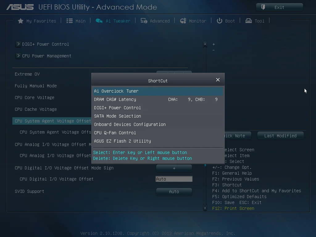 Asus uefi bios advanced mode