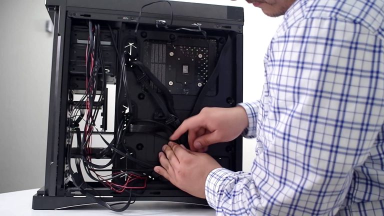 How-to manage the cables in your PC case