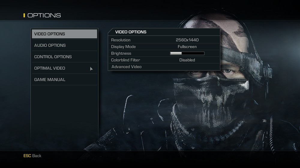 Gaming Impressions from a PC Perspective - Call of Duty Ghosts