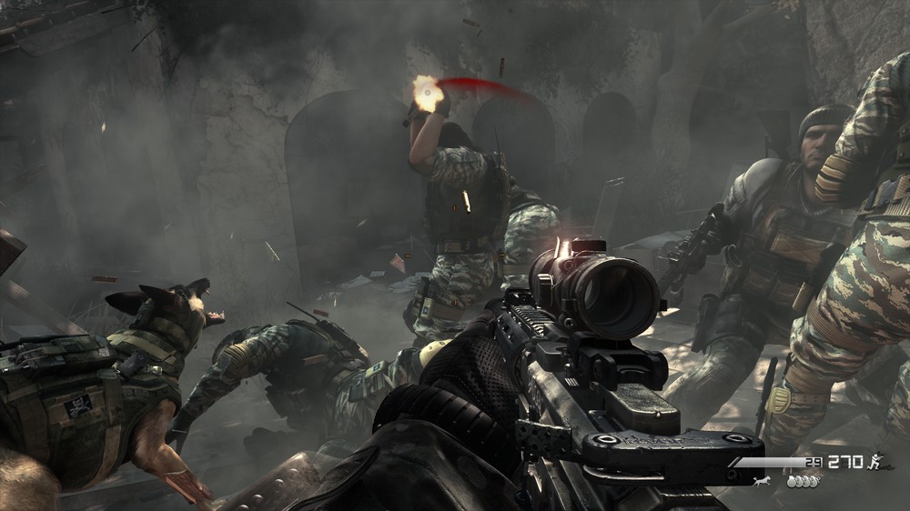 Call of Duty: Ghosts PC apparently uses 2GB RAM at maximum