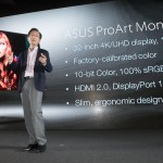 ASUS unveiled PA328Q, a 32-inch 4KUHD (ultra-high-definition) monitor for professionals.
