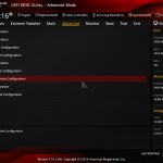 ASUS ROG Z97 MAXIMUS UEFI – Advanced – On board Devices Configuration – PCI Express x4_3 Slot (Black) Bandwidth
