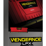 3D BOX_VENGEANCE_LPX_DDR4_red