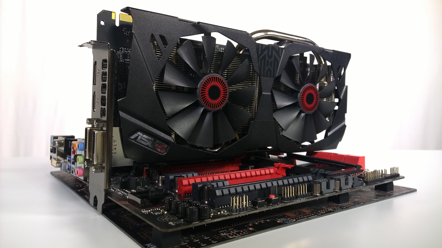 Tested - STRIX GTX 970 Review - Edge Up