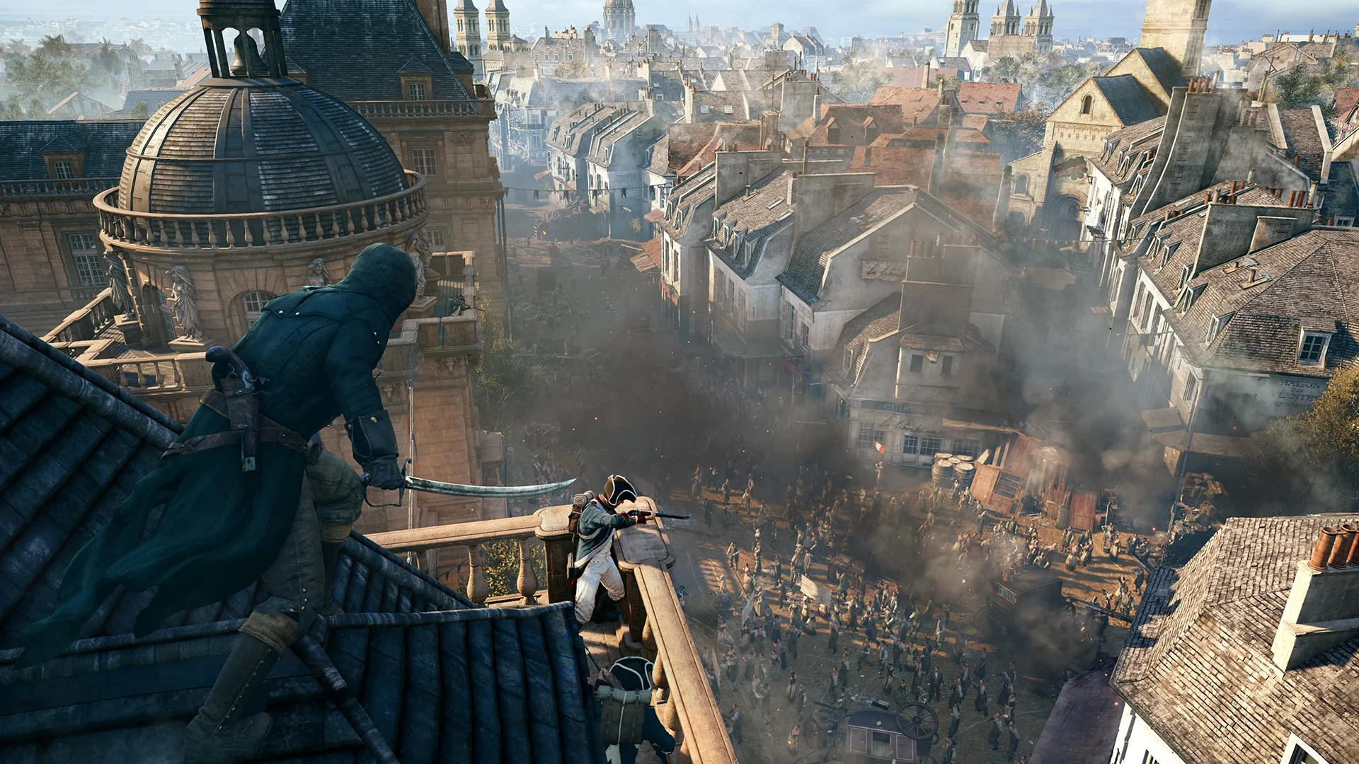 Assassins Creed Unity (PS4) : Video Games