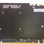 STRIX GTX 960 Backplate 4 Screws