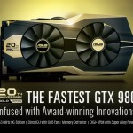 ASUS GTX 980 Gold Edition 20th Anniversary Graphics Card