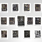 SABERTOOTH MOTHERBOARD SERIES – THROUGHOUT THE YEARS