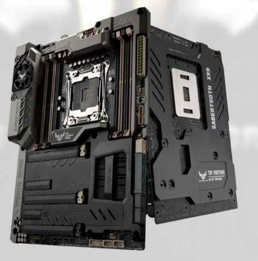 X99 SABERTOOTH Close up , details & specs Edge Up