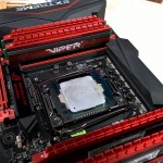 Patriot Viper 4 DDR4 2400MHz Quad Channel Kit installed X 99 RAMPAGE V EXTREME 2