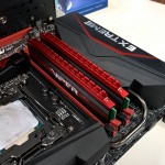 Patriot Viper 4 DDR4 2400MHz Quad Channel Kit installed X 99 RAMPAGE V EXTREME 4