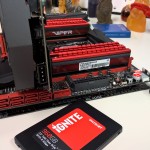Patriot Viper 4 DDR4 2400MHz Quad Channel Kit installed X 99 RAMPAGE V EXTREME 6