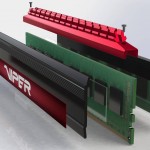 Viper 4 DDR 4 Heatsink assembly exploded view