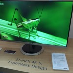 ASUS 27 inch frameless 4K monitor