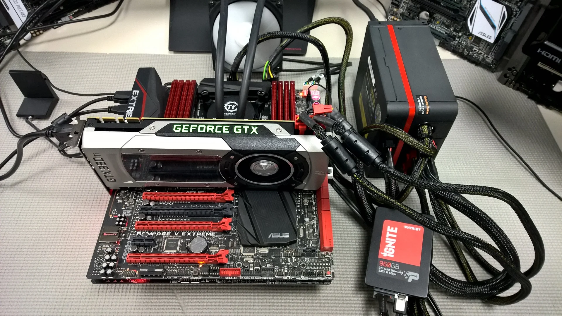 ASUS GTX 980 Ti - On The Bench & Tested - Edge Up