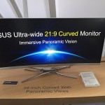 ASUS LX34 Ultrawide QHD IPS 219 Curved Monitor 2