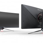 ROG 34 inch curved gaming monitor