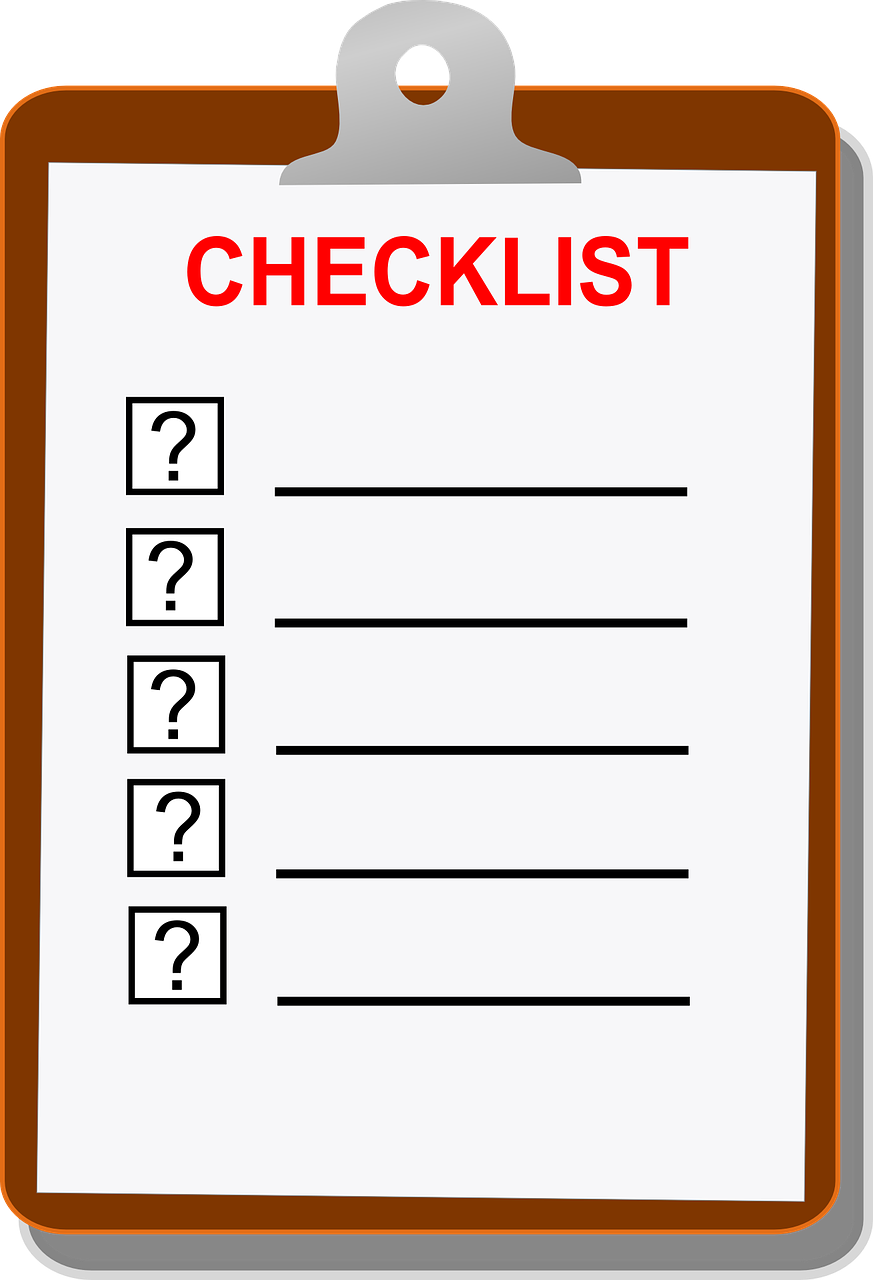 Image result for checklist