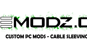 IceModz Logo Transparent Green