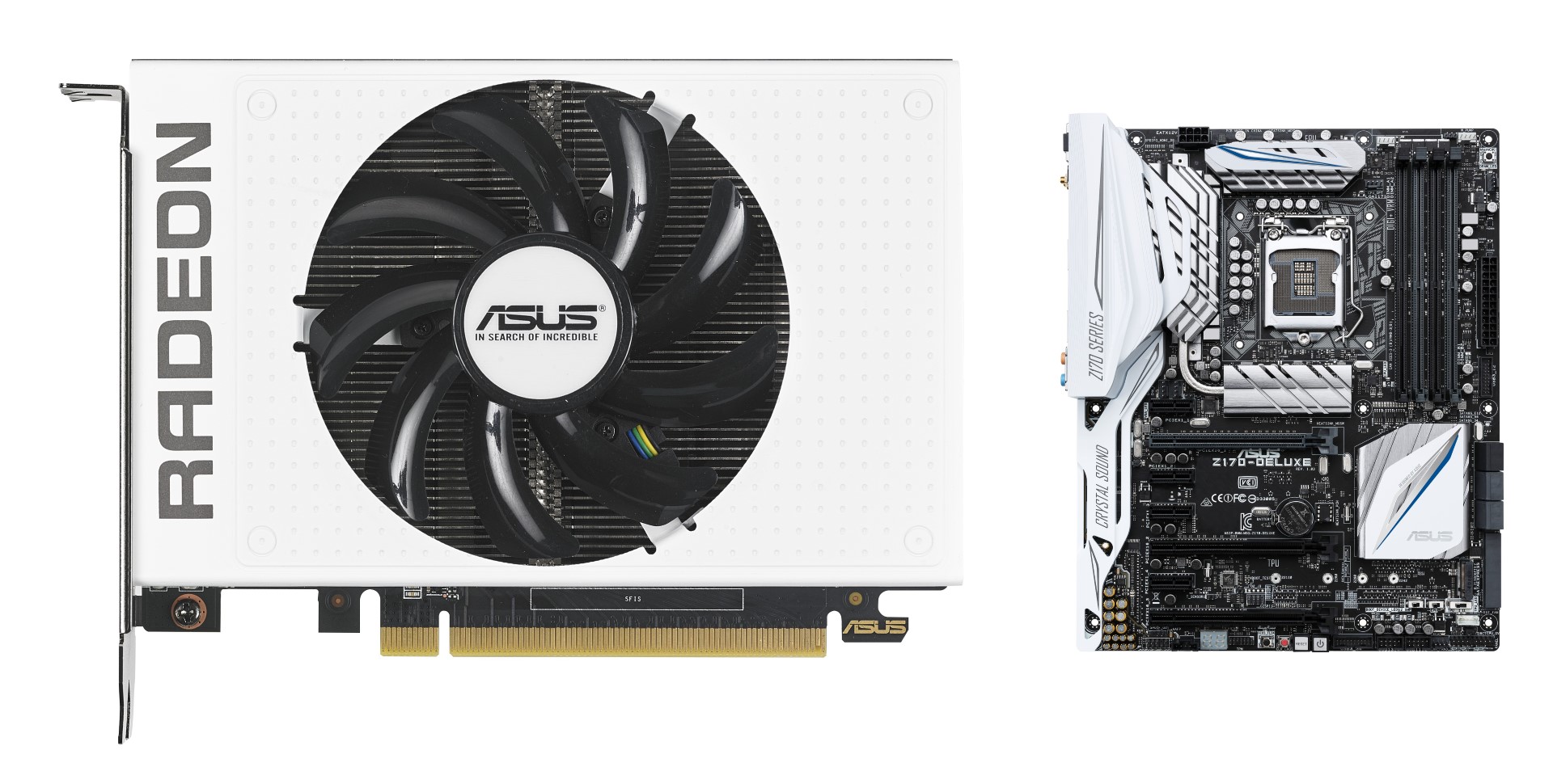 ASUS R9 NANO White Edition Coming Soon - Edge Up