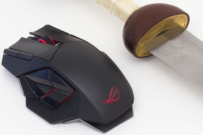 Hands On With The Rog Spatha Wireless Gaming Mouse Edge Up