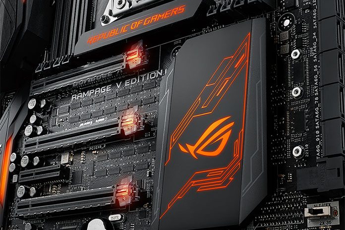 Asus rampage v edition 10 motherboard sale