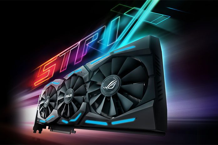 This is the ASUS Strix GeForce GTX 1080 — Pascal on another level