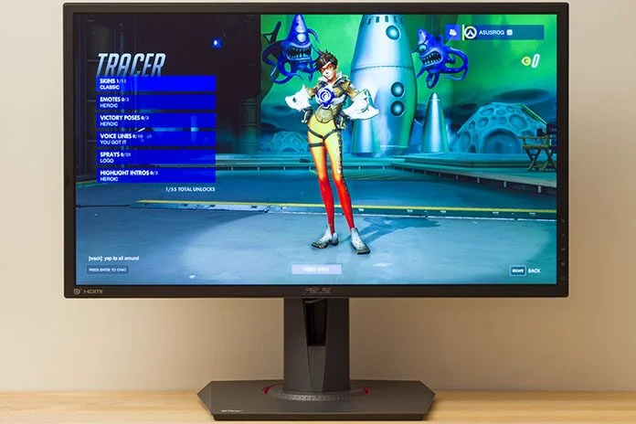 The ASUS MG248Q gaming monitor turbocharges Adaptive-Sync to 144Hz 