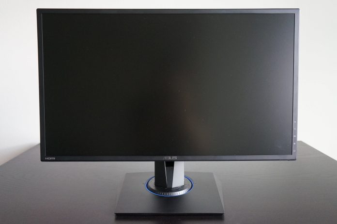The Asus Vg245h Freesync Monitor Has Dual Hdmi Inputs For Pc And Console Gaming Edge Up