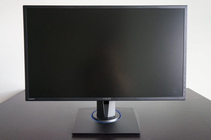 asus vg245h gaming monitor best buy