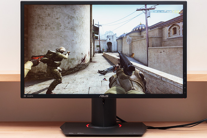 Calibre Studiet Vidner Life at 180Hz with the ROG Swift PG248Q gaming monitor - Edge Up
