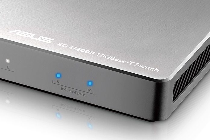 Introducing the XG-U2008 switch – 10G networking for only $249 - Edge Up