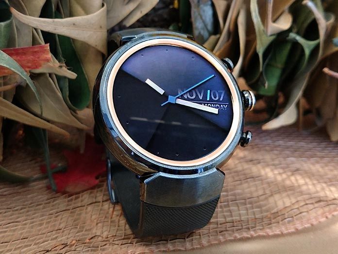 Meet the luxurious ZenWatch 3 wearable Edge Up