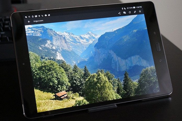 Hands On With The Zenpad 3s 10 Tablet Upscale Android Affordability Edge Up