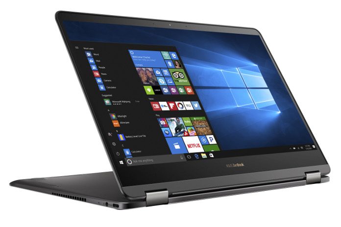 The ZenBook Flip S UX370 is a no-compromise convertible built for 