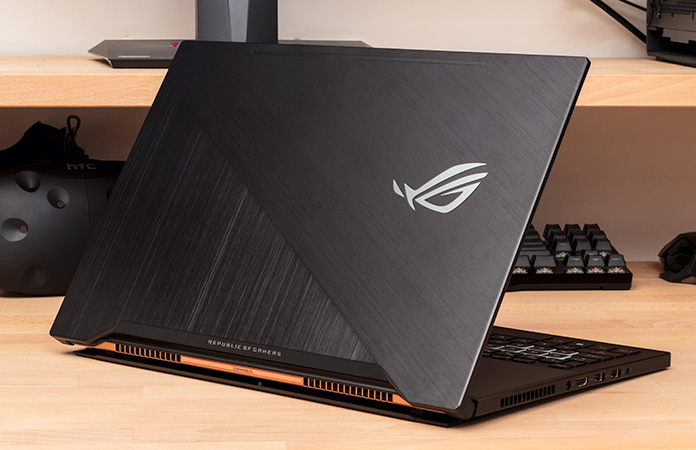 Slim Laptop The ROG Zephyrus innovative cooling lets a thin  gaming 