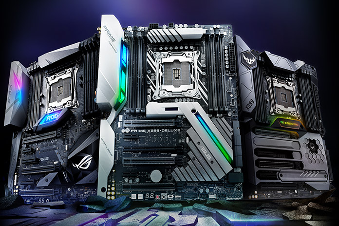 High clearance end motherboard