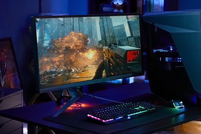 Life at 180Hz with the ROG Swift PG248Q gaming monitor - Edge Up