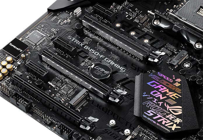 Announcing ASUS B450 motherboards from ROG Strix TUF Gaming and