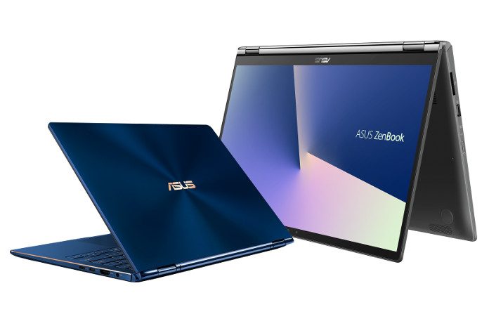 The 2-in-1 ZenBook Flip 13 and 15 offer more than one way 