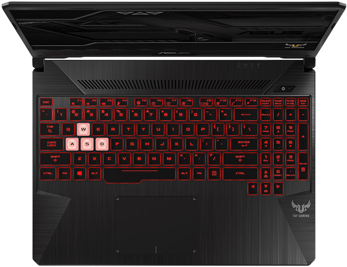 asus fx505d keyboard