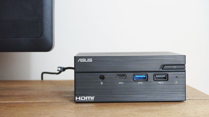 Little Box Big Power Load Up The Asus Pn40 Mini Pc With Whatever You Need