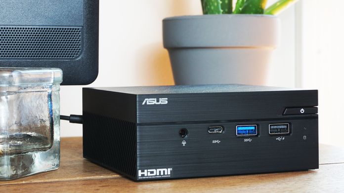 Little Box Big Power Load Up The Asus Pn40 Mini Pc With Whatever You Need