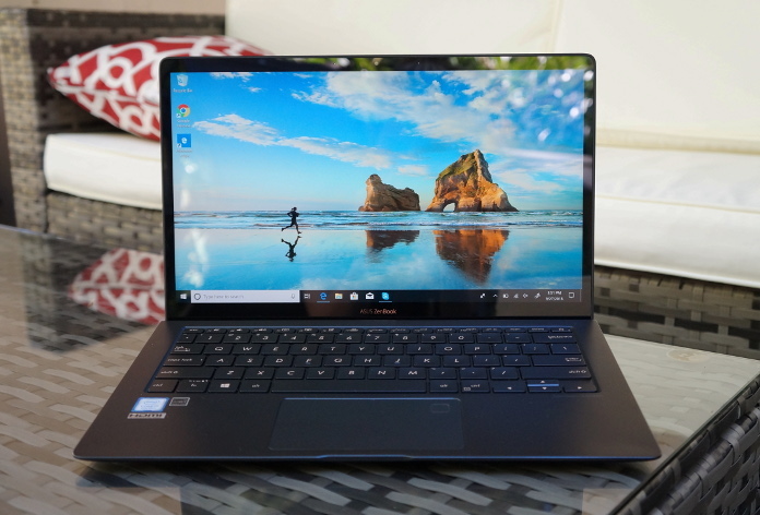 Mixing business and pleasure with the ZenBook S UX391