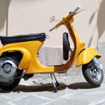 yellow scooter small