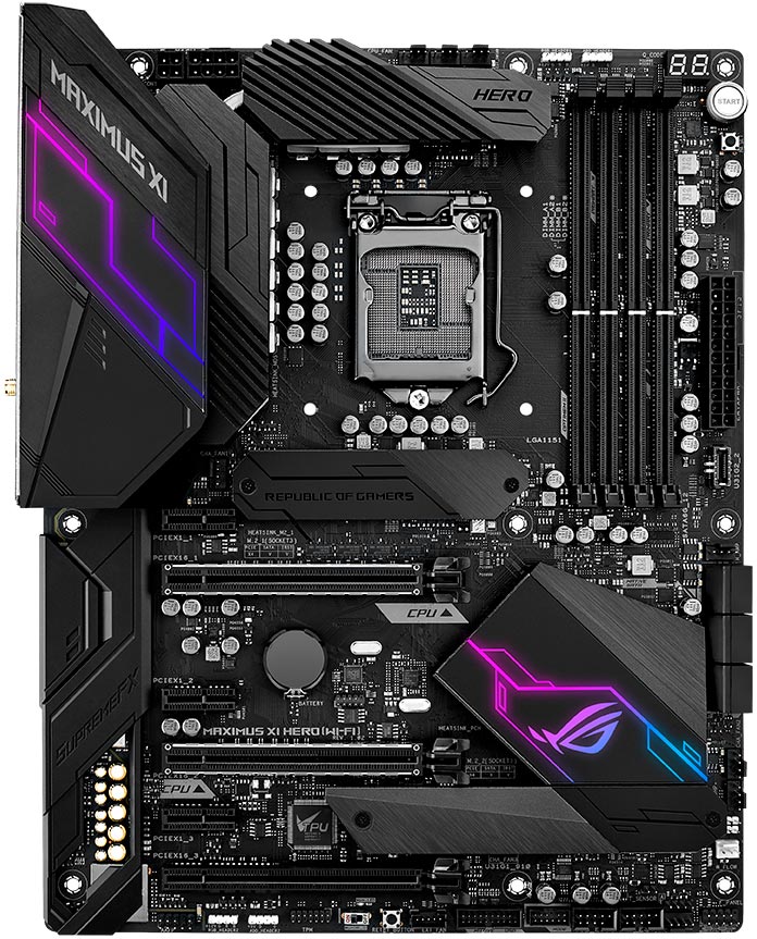 The Z390 motherboard guide: Meet new models from ROG, Strix, TUF